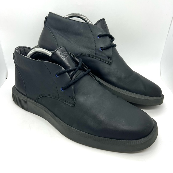 Camper Other - Camper Bill Leather Chukka Boots Formal Shoes for Men sz 42 EU 9 US Black $185.